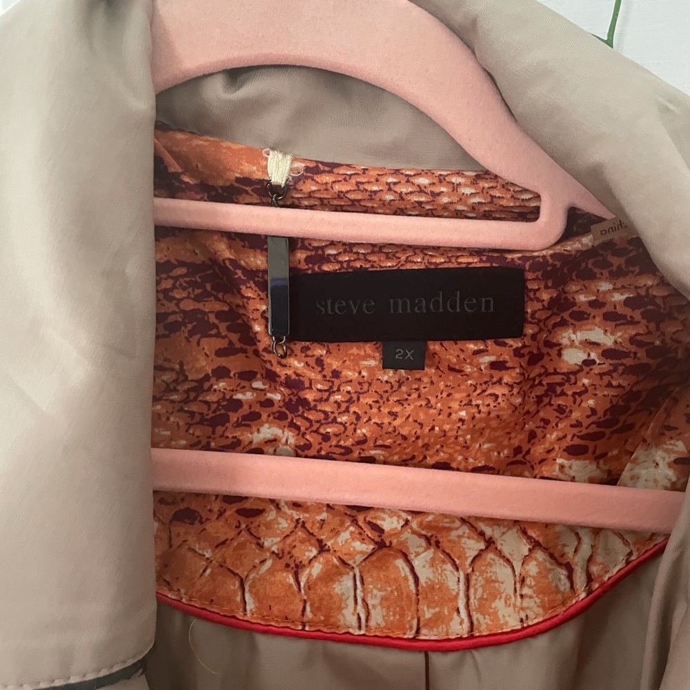 Steve Madden Trench Coat - Picture 4 of 4